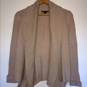 AX ARMANI EXCHANGE Drape Cardigan